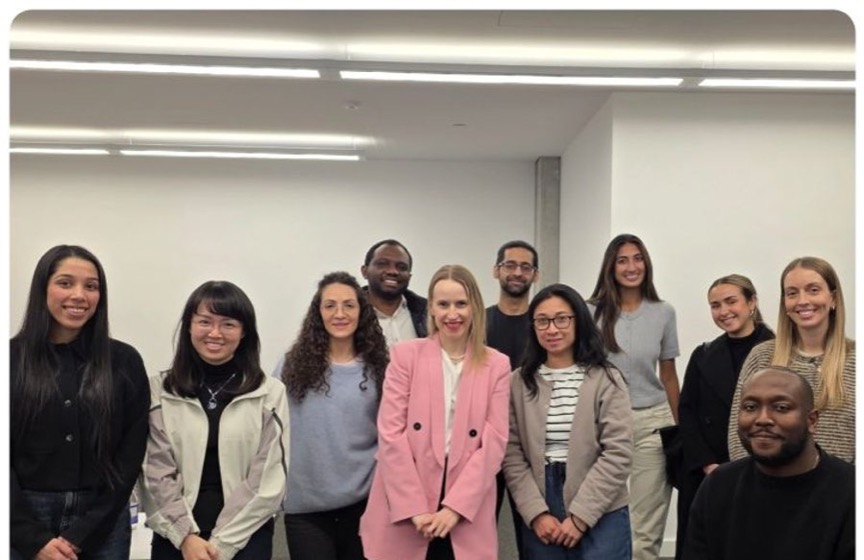 AI Lab cohort at BrainStation Toronto